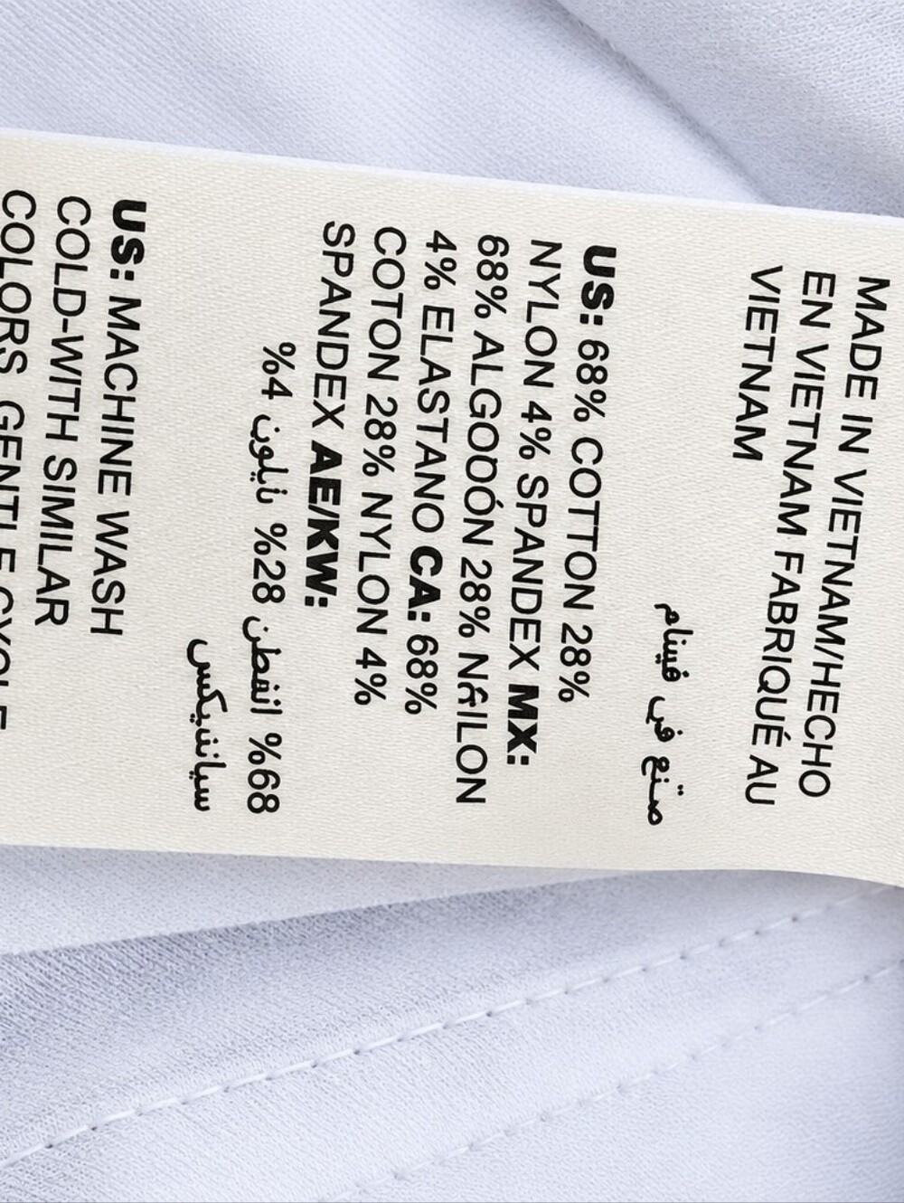 Chico’s Zebra Print Cargo Capri Pants Brown White Safari Y2K Size 1.5/10 - Picture 8 of 12
